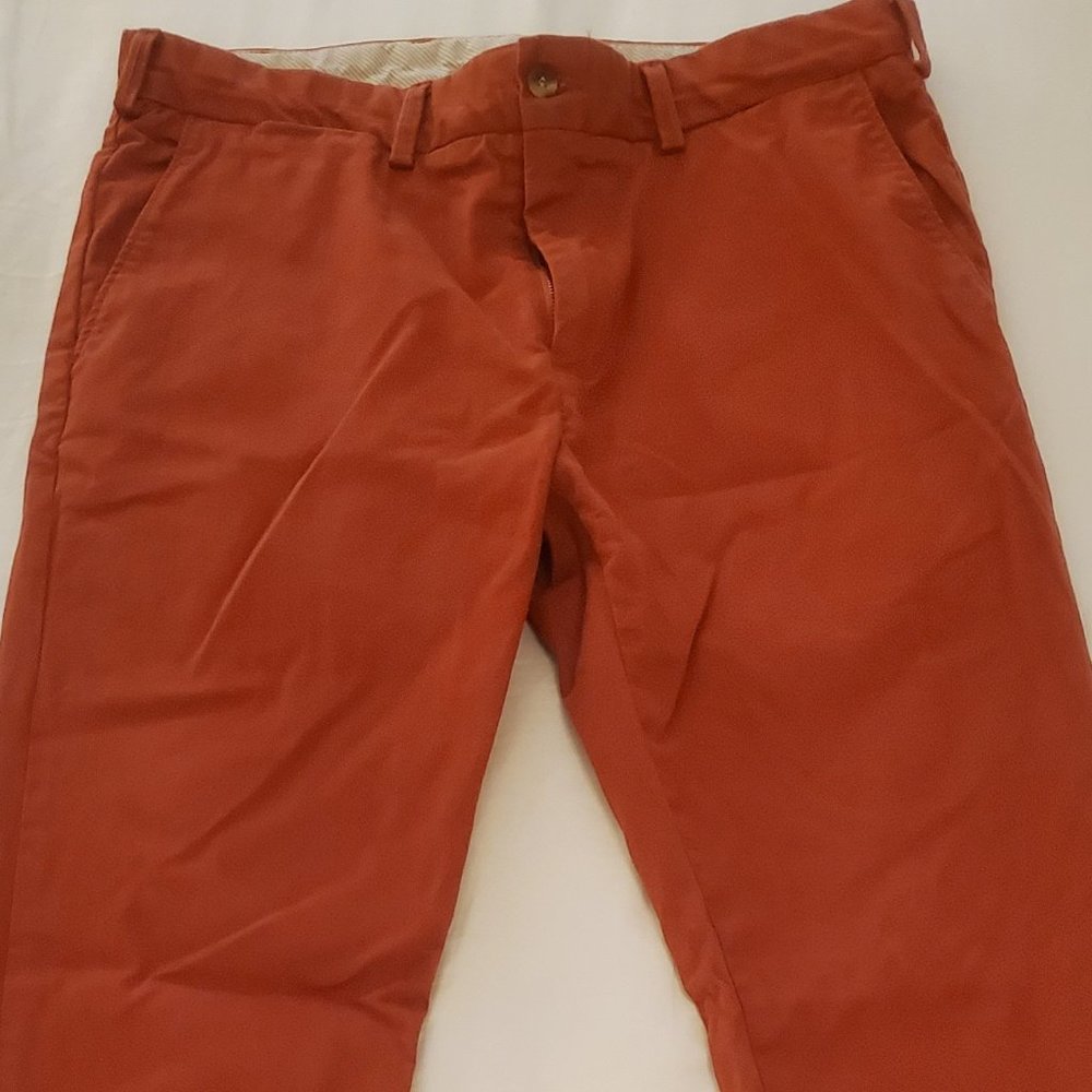 Bill's Khakis Weathered Red Slim - NWOT